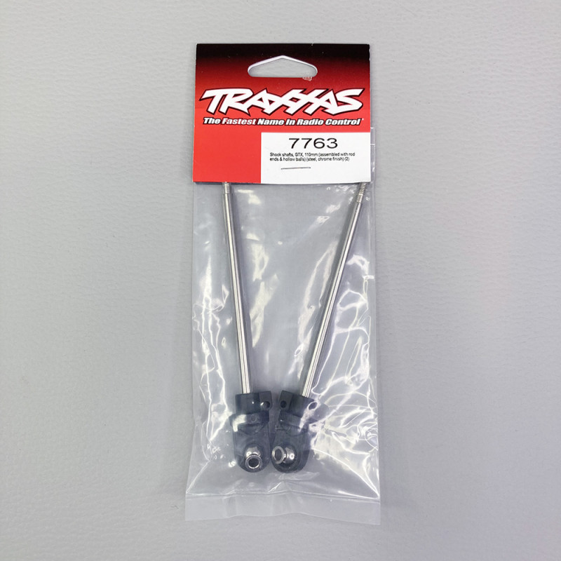 Axes d'amortisseur GTX, 110mm (x2) - TRAXXAS 7763