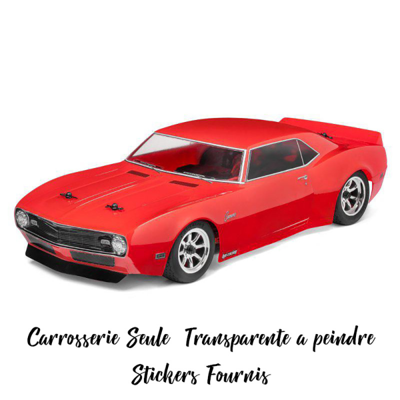 Carrosserie Transparente CAMARO 200 mm - HPI RACING 118010 - 1/10