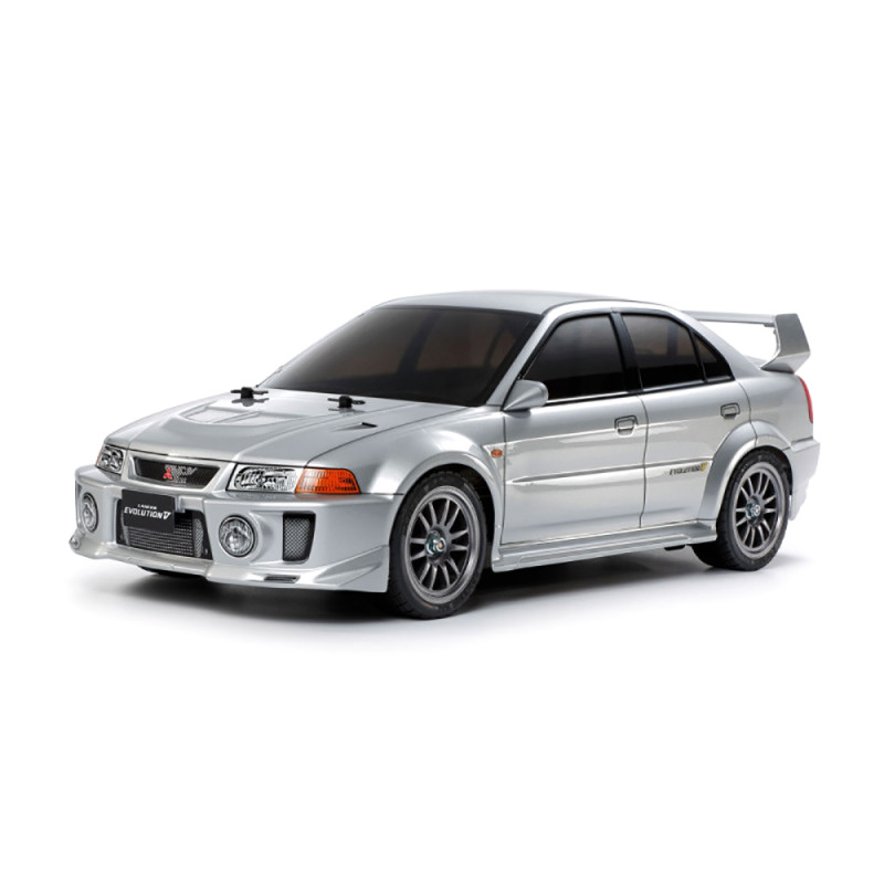 Mitsubishi Lancer Evolution V, TT02 4WD, KIT- TAMIYA 58713