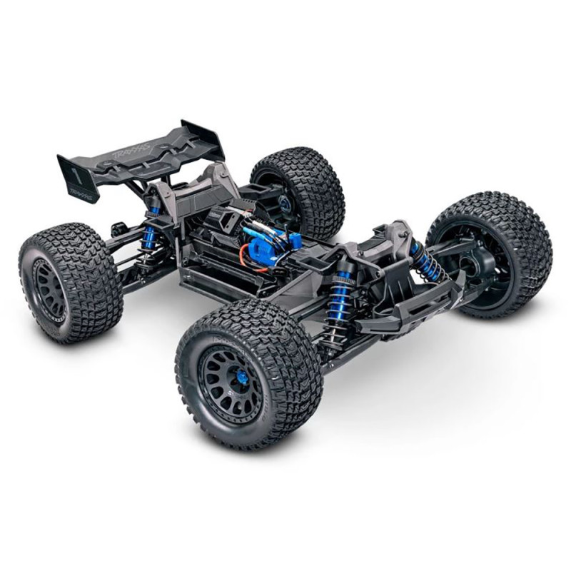 Truggy XRT 8S 4wd Brushless Bleu - TRAXXAS 780864BLUE - 1/8