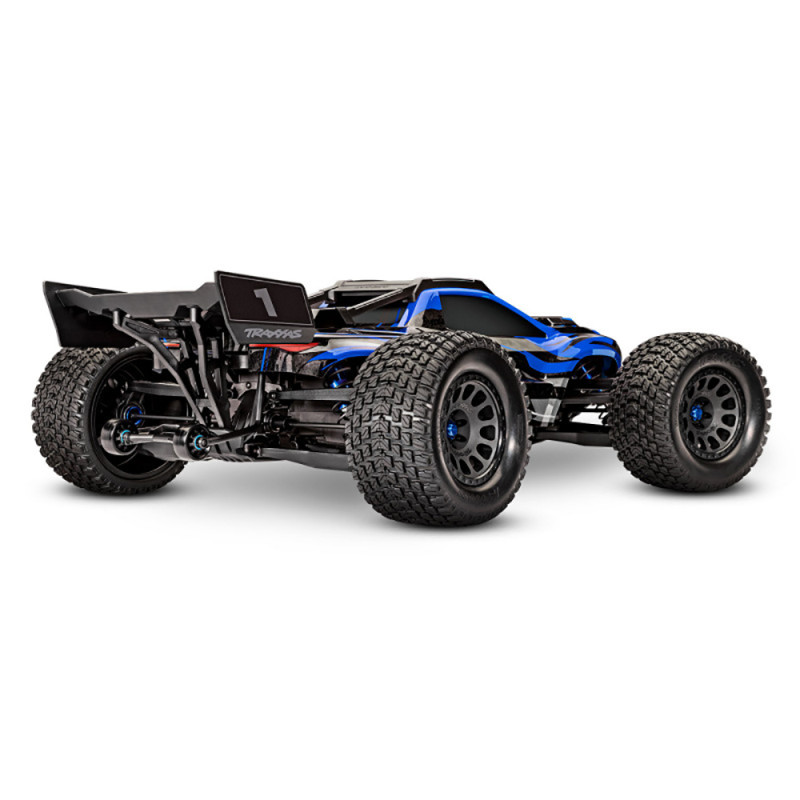 Truggy XRT 8S 4wd Brushless Bleu - TRAXXAS 780864BLUE - 1/8