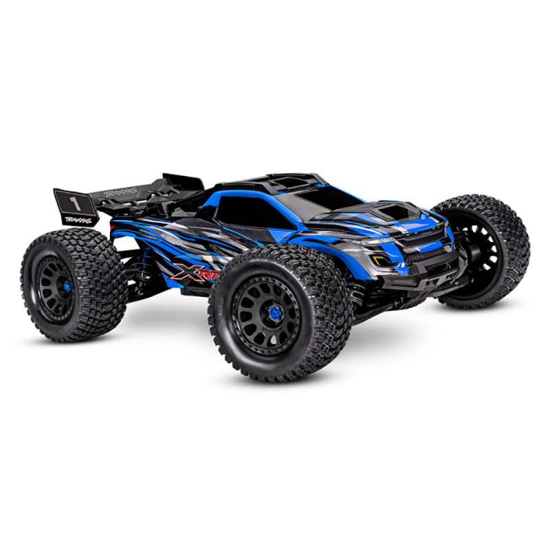 Truggy XRT 8S 4wd Brushless Bleu - TRAXXAS 780864BLUE - 1/8