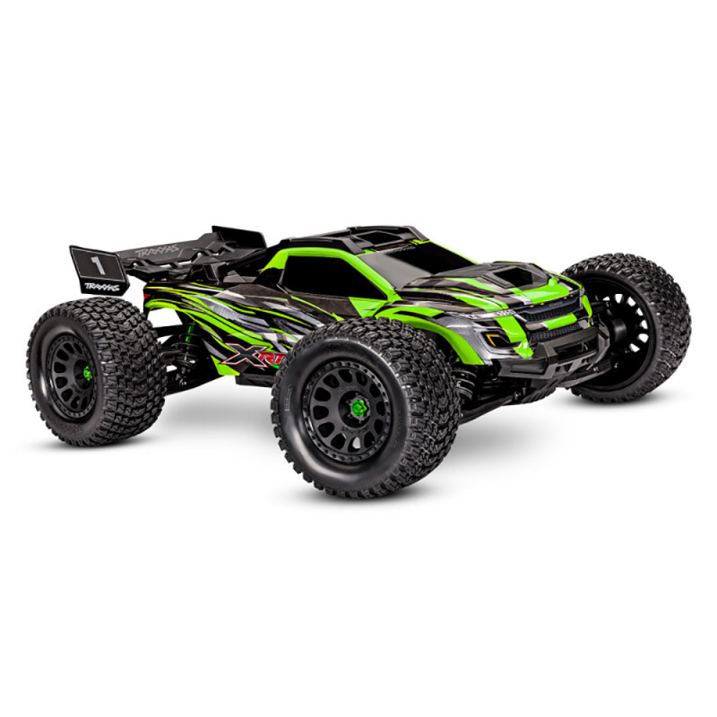 Truggy XRT 8S 4wd Brushless Vert - TRAXXAS 780864GRN - 1/8