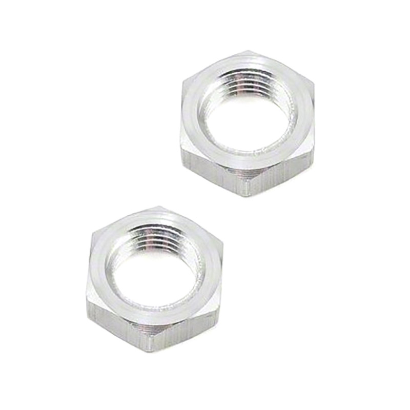 4Pcs Couvercle de moyeu de roue en alliage d'aluminium 17mm Contre