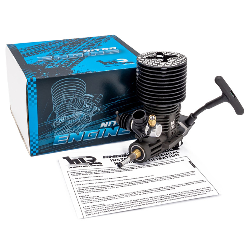 Moteur Thermique 21R à tirette - HOBBYTECH GPHT21R