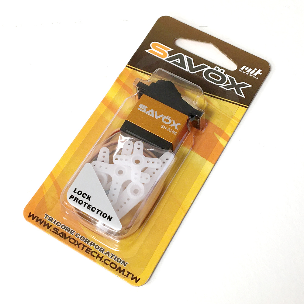 Servo Digitale Micro Savox 3.9kg/6V : SAV-SH0255MG