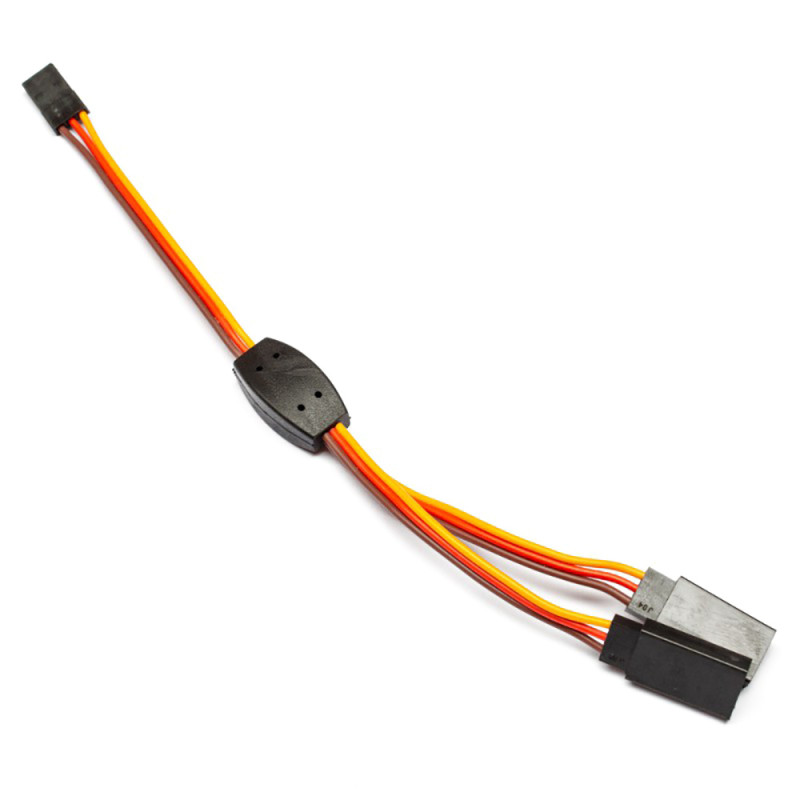 Cordons serven Y, prises JR, 150mm 26AWG (0,13mm²) (x10) - BEEZ2B BEEC5120J