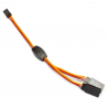 Cordons serven Y, prises JR, 150mm 26AWG (0,13mm²) (x10) - BEEZ2B BEEC5120J