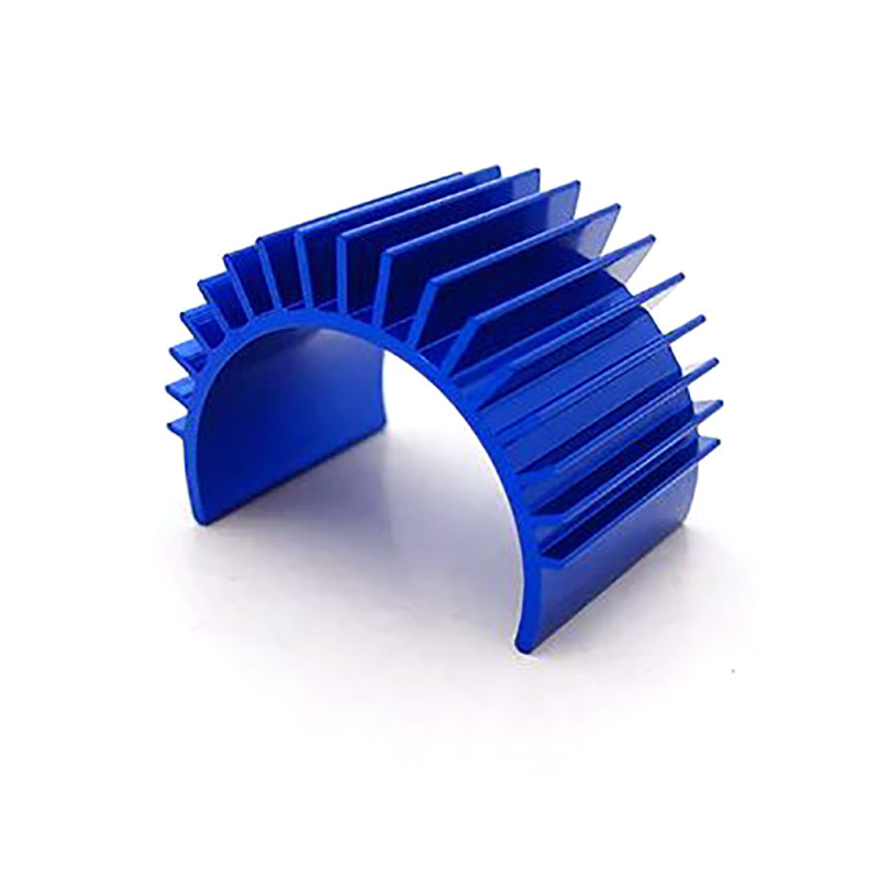 Radiateur Moteur Aluminium Anodisé Bleu (540) - CARISMA 15315