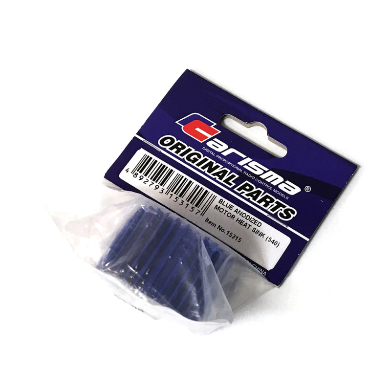 Radiateur Moteur Aluminium Anodisé Bleu (540) - CARISMA 15315