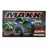 Wide MAXX 4S 4WD Brushless, Vert- TRAXXAS 89086-4GRN - 1/10