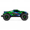 Wide MAXX 4S 4WD Brushless, Vert- TRAXXAS 89086-4GRN - 1/10