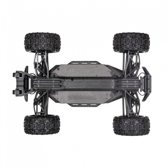 Wide MAXX 4S 4WD Brushless, Vert- TRAXXAS 89086-4GRN - 1/10