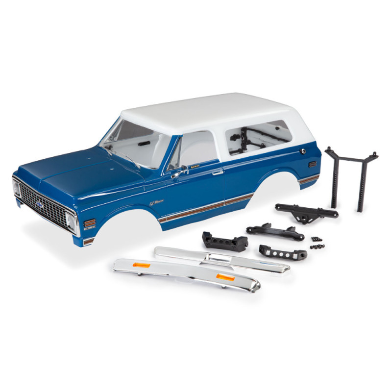 Carrosserie Chevrolet Blazer K/5 1972 Bleu - Traxxas 9111X