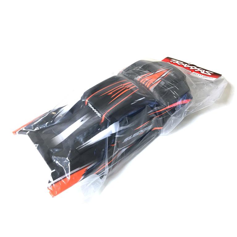 Carrosserie Sledge Orange - TRAXXAS 9511T - 1/8