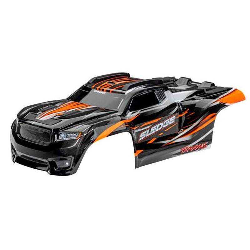 Carrosserie Sledge Orange - TRAXXAS 9511T - 1/8