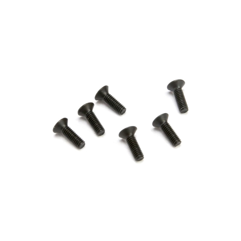 Vis BTR tête fraisée 2.5x10mm (x6) - Traxxas 2523