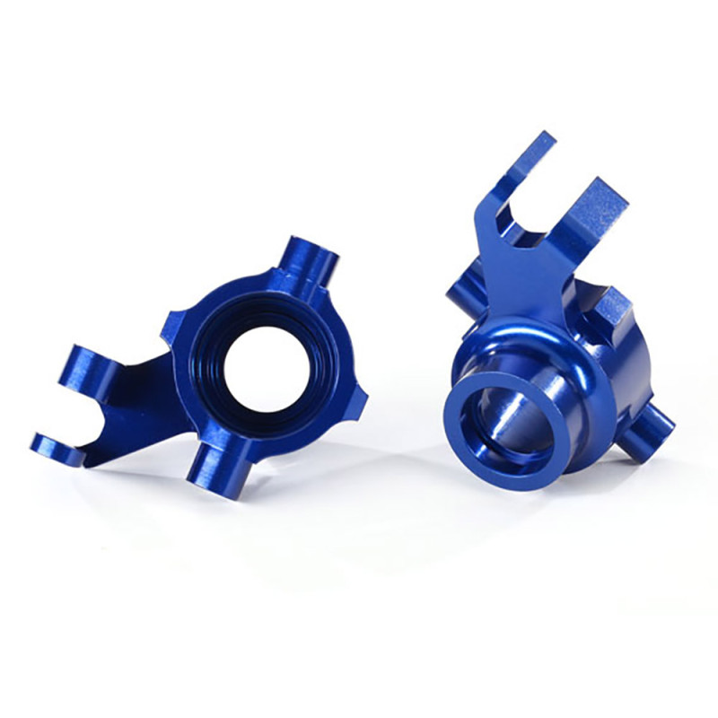 Adaptateur Hexagonal VITAVON 17mm Bleu Pour Traxxas MAXX - Aluminium 7075, Déport 10mm