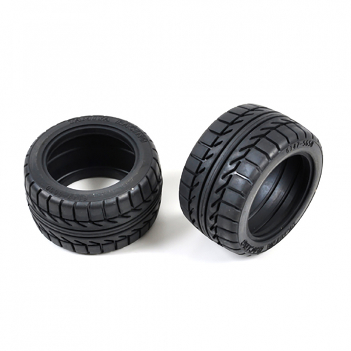 Paire de pneus de Street Rover, Aqroshot - TAMIYA 9804577