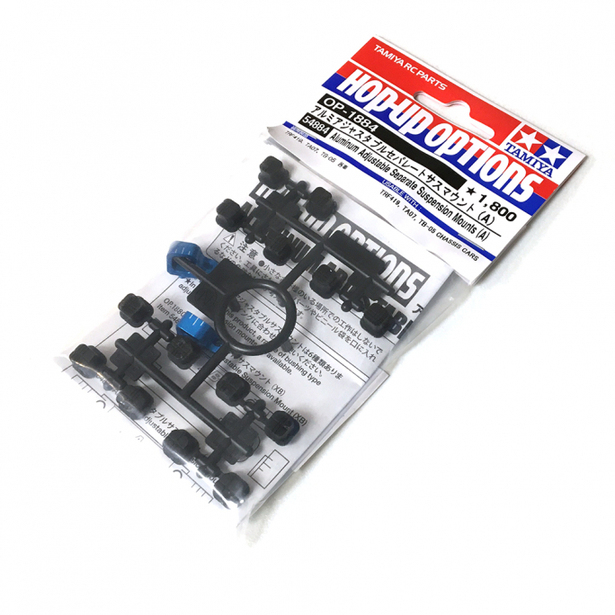 Cales suspension séparées A - TAMIYA 54884