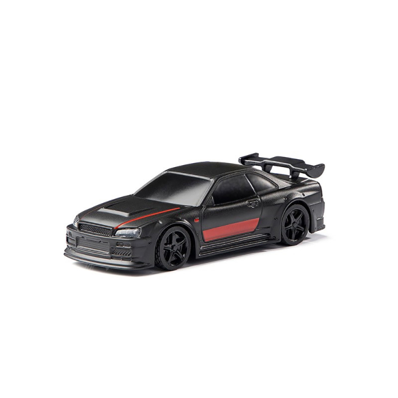 Skyline R34 Sport "C-74" Noir - TURBO RACING TBC74BK - 1/76