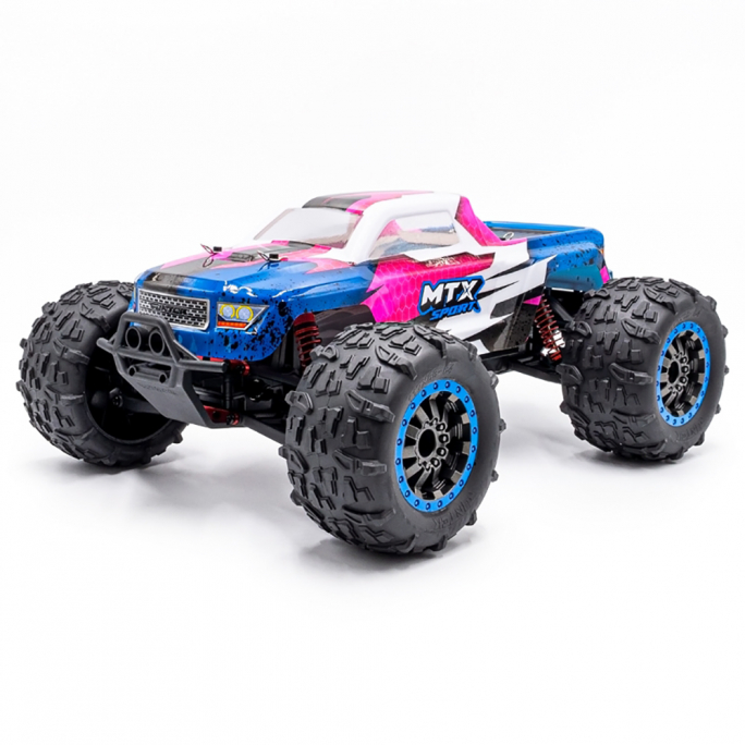 Monster Truck MTX Sport RTR 4WD - FUNTEK FTKMTXSPORTRD - 1/12 XL