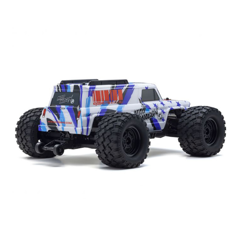 Mad Wagon VE 3S KB10W, Bleu - KYOSHO 34701T2