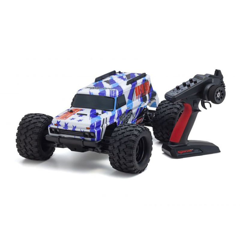 Mad Wagon VE 3S KB10W, Bleu - KYOSHO 34701T2