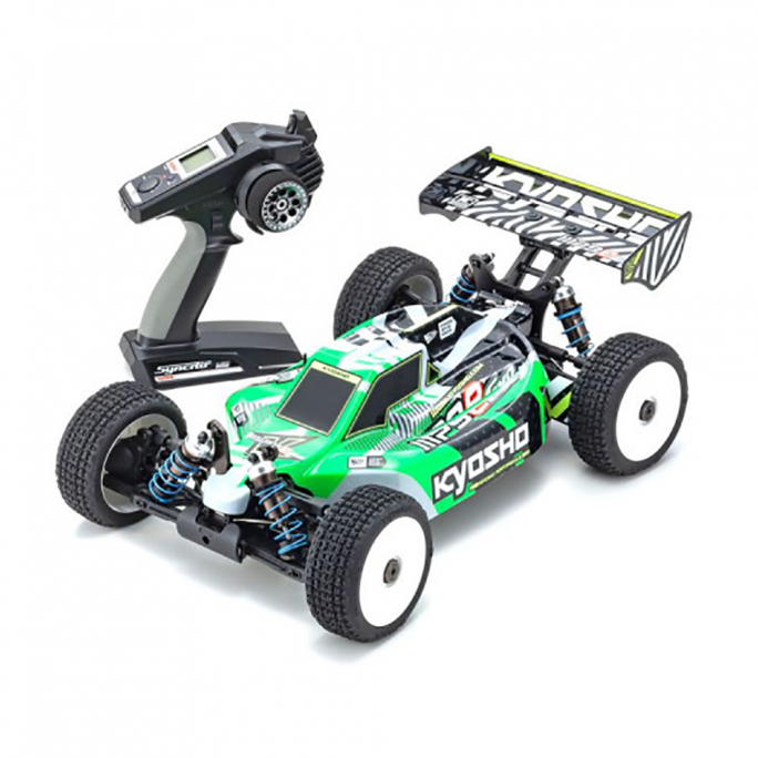 Buggy Inferno MP9e EVO V2, Combo Vert - KYOSHO 3411162002HV - 1/8