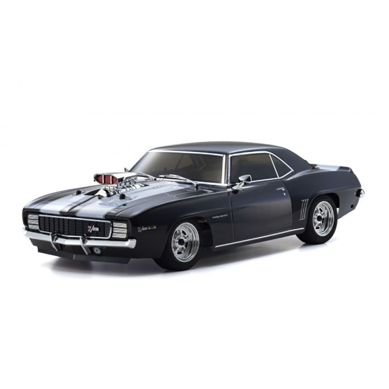 Chevy Camaro Z/28 RS Supercharged 1969, Fazer MK2 ReadySet - KYOSHO 34493T1