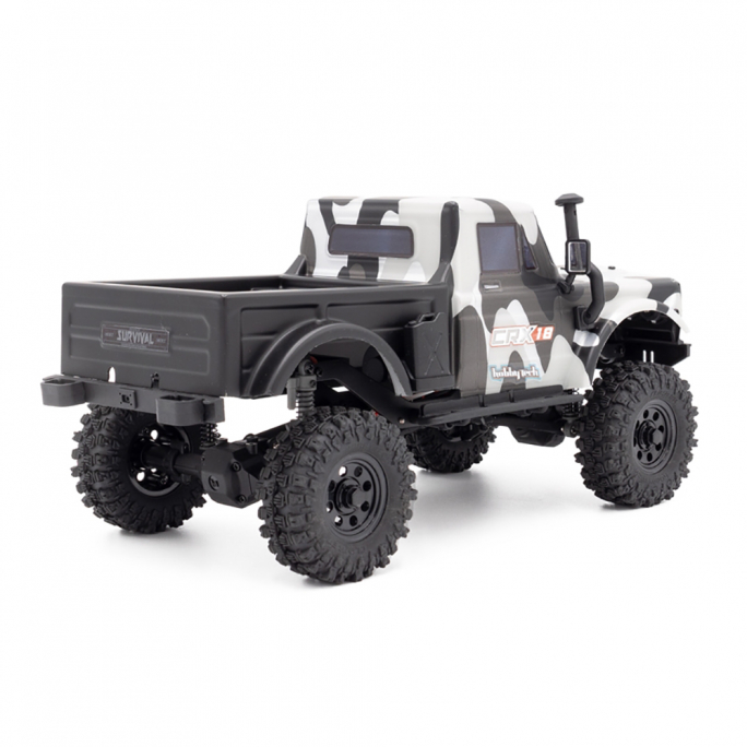 Crawler CRX Survival RTR, Blanc - HOBBYTECH 1CRX18WH - 1/18