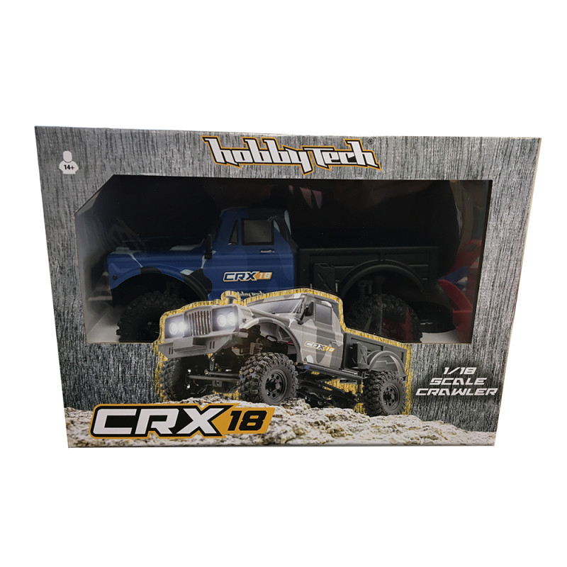 Crawler CRX Survival RTR, Bleu - HOBBYTECH 1CRX18BL - 1/18