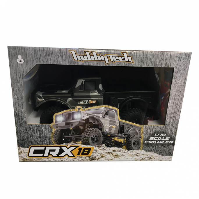 Crawler CRX Survival RTR, Gris - HOBBYTECH 1CRX18GR - 1/18
