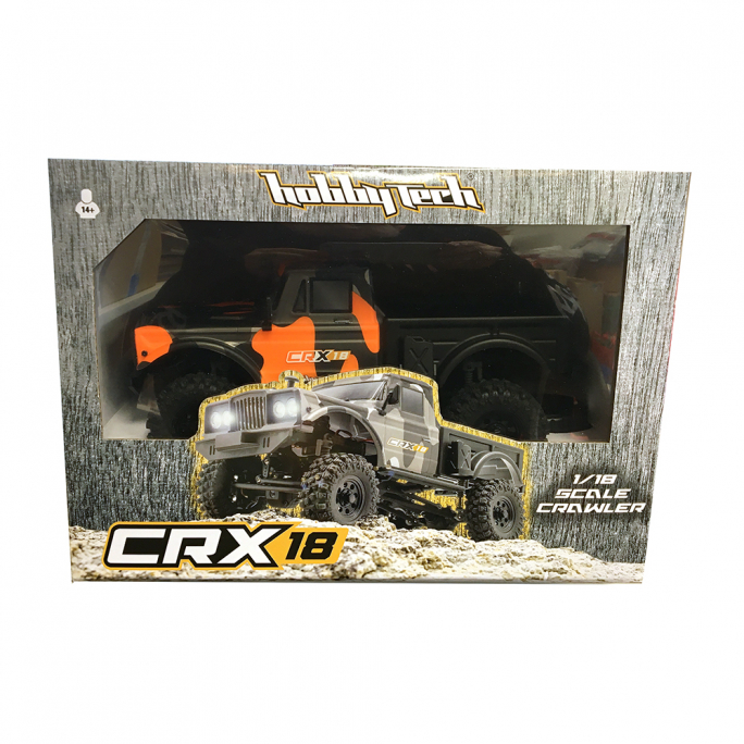 Crawler CRX Survival RTR, Orange - HOBBYTECH 1CRX18OR - 1/18