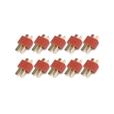 Prise type T GRIP male (x10) - KONECT KN13031510M