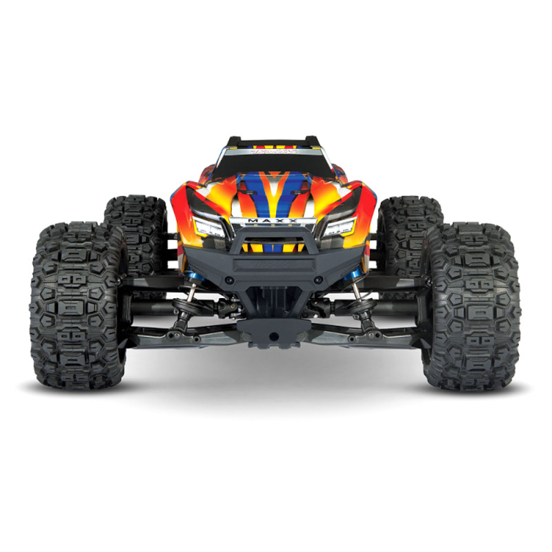 Wide MAXX 4S 4WD Brushless, Vert- TRAXXAS 89086-4GRN - 1/10