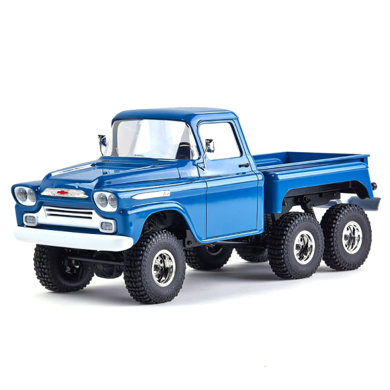 Chevrolet Apache 6x6 scaler / crawler, RTR - FMS FMS11820RTR - 1/18