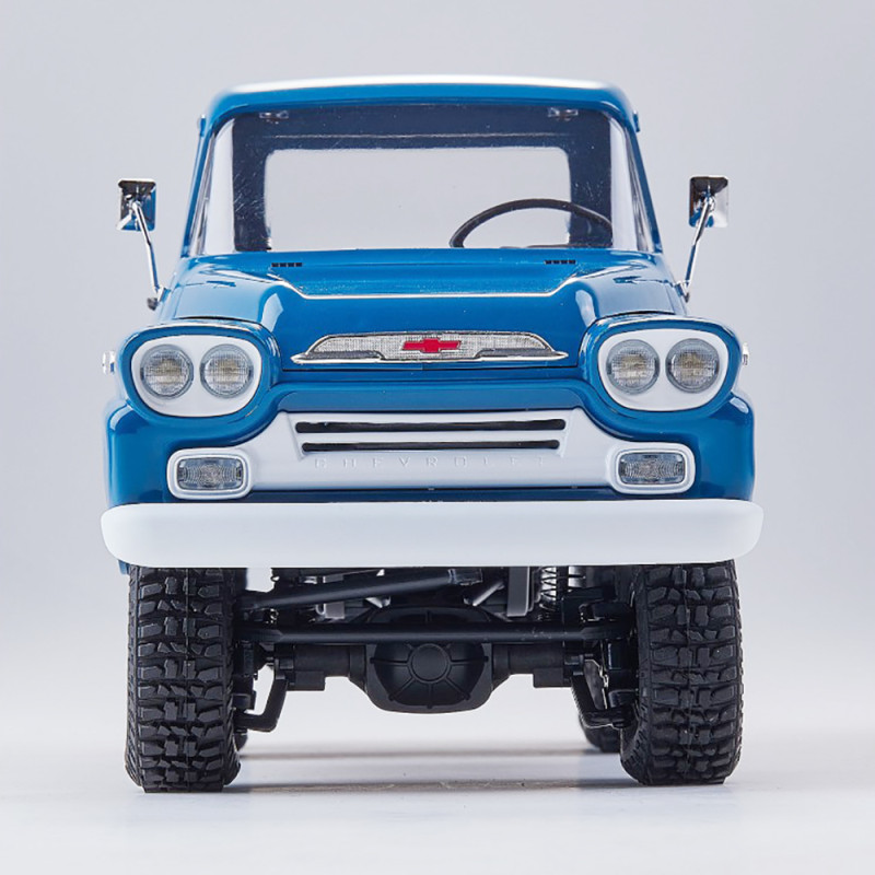 Chevrolet Apache 6x6 scaler / crawler, RTR - FMS FMS11820RTR - 1/18