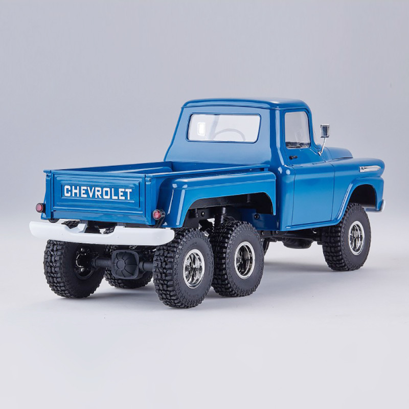 Chevrolet Apache 6x6 scaler / crawler, RTR - FMS FMS11820RTR - 1/18