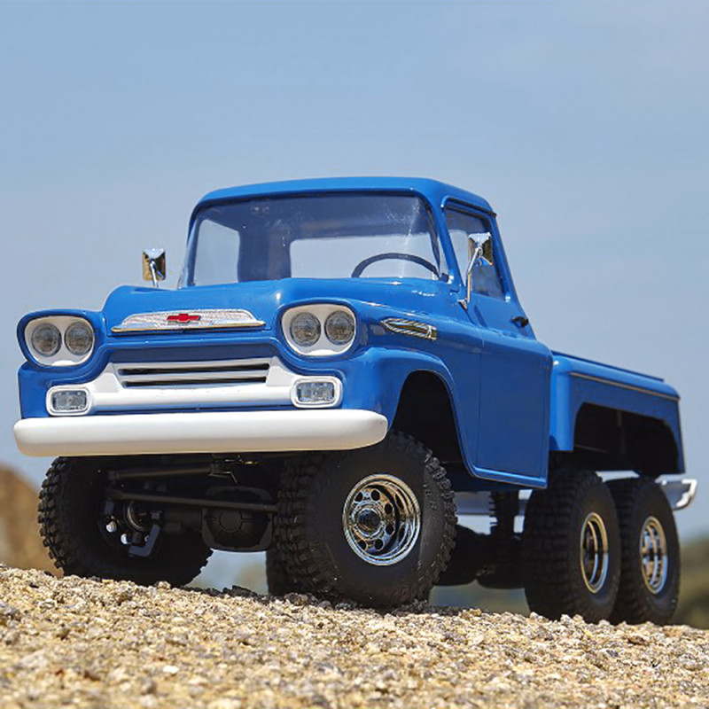 Chevrolet Apache 6x6 scaler / crawler, RTR - FMS FMS11820RTR
