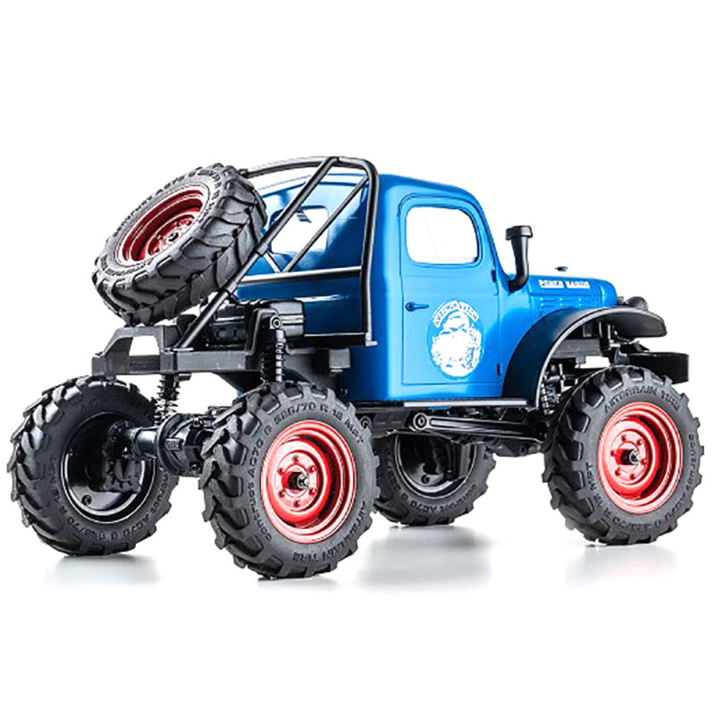 Power wagon FXC24 crawler RTR Bleu - FMS FMS12401RTR-BLU - 1/24