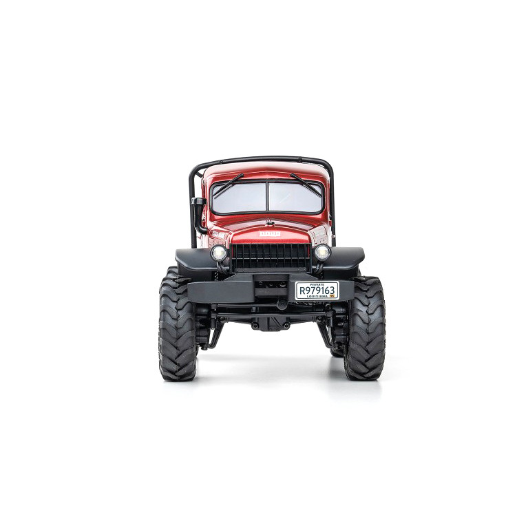 Power wagon FXC24 crawler RTR Bleu - FMS FMS12401RTR-BLU - 1/24