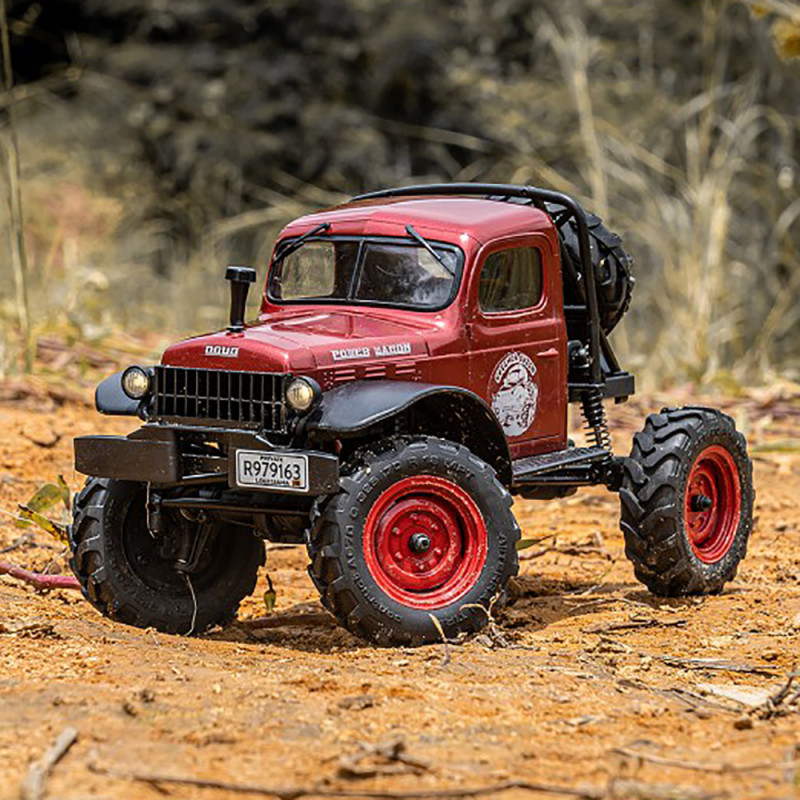 Power wagon FXC24 crawler RTR Bleu - FMS FMS12401RTR-BLU - 1/24