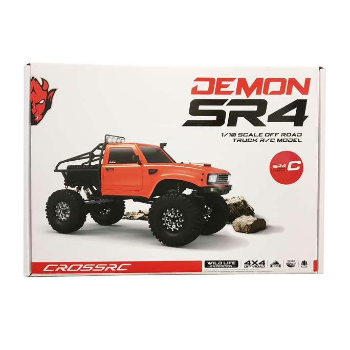 Crawler Demon SR4 "C" Kit - CROSS RC CRO90100050 - 1/10