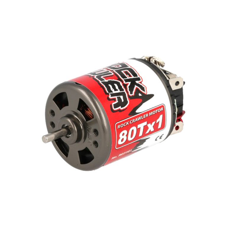 Moteur Charbons 540, Rock Crawler 80 tours - ROBITRONIC R03101