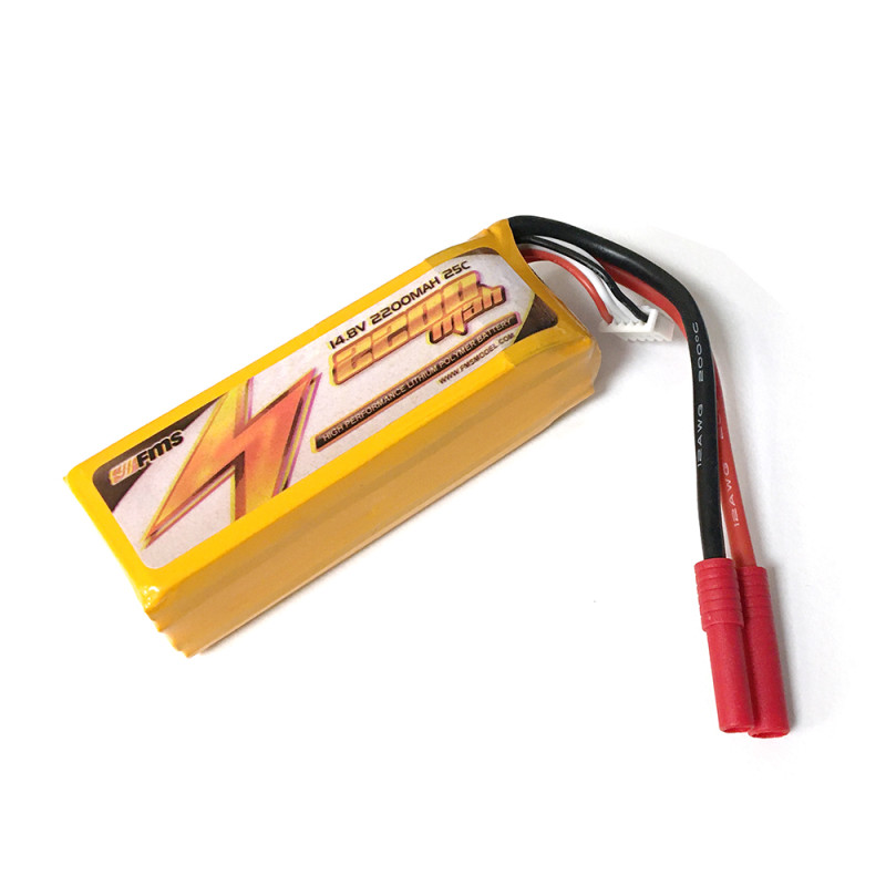 Batterie "DISC." 14.8V 2200mAh 25C - FMS FMSAC307