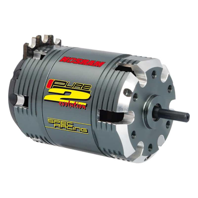 Moteur Brushless PURE 2, spec racing 17.5T - NOSRAM 91854