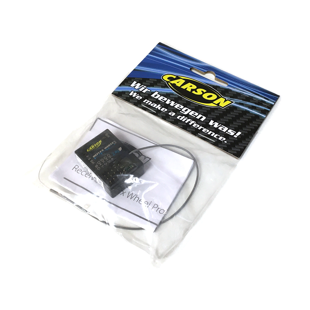 Récepteur Reflex Pro 3 Nano 2.4G - CARSON 500501538