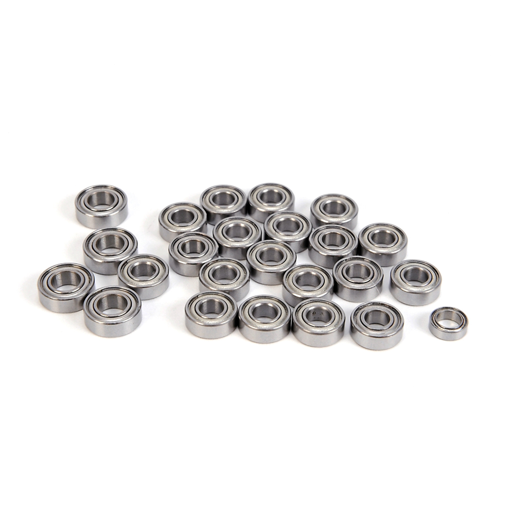 Jeu De 22 Roulements à Billes TAMIYA 56559 - Échelle 1/14 Pour Châssis Camion 4x2 RC - Améliore La Fluidité Et La Performance
