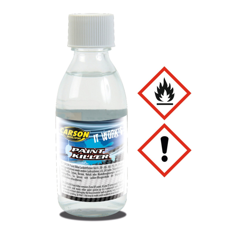 Paint Killer, Décapant peinture 100ml - CARSON 500908113